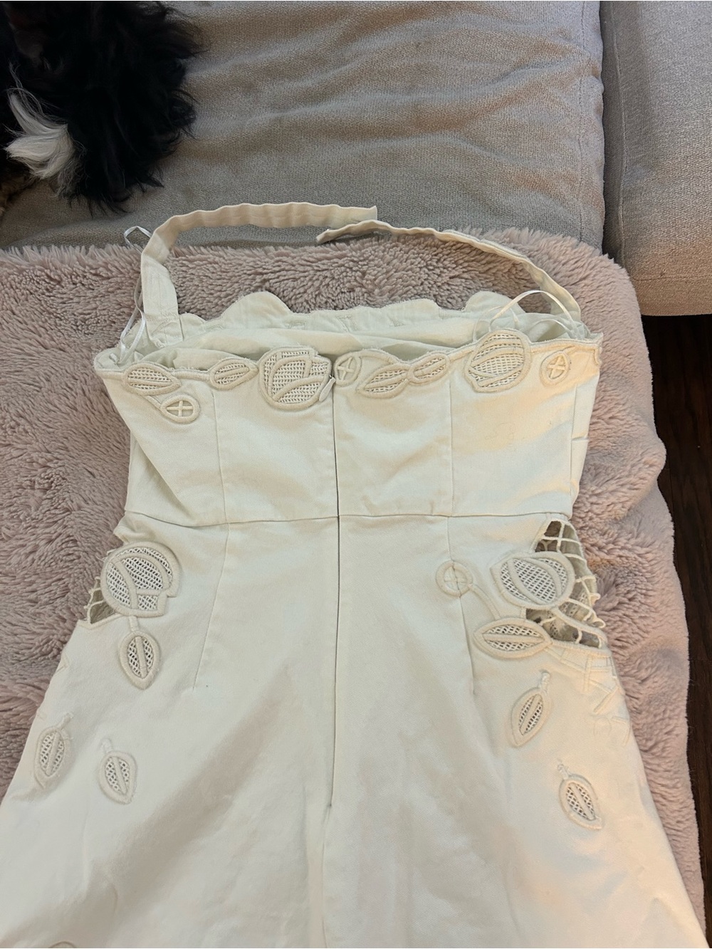 Cult Gaia the Poppy Dress White - Picture 7 of 11